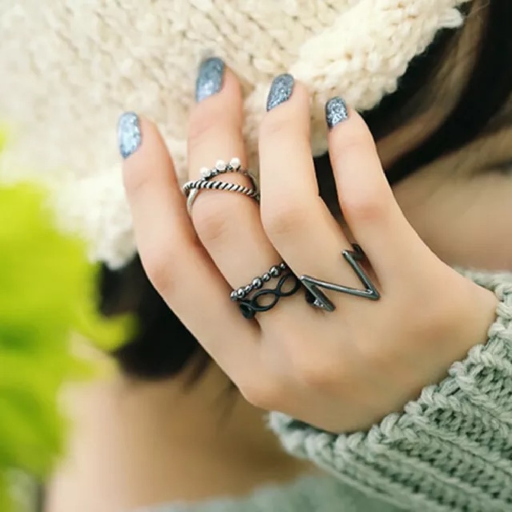 Midi Ring Set